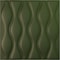 Ekena Millwork 19 5/8in. W x 19 5/8in. H Ariel EnduraWall Decorative 3D Wall Panel Covers 2.67 Sq. Ft. WP20X20AIGCG - alternate 1
